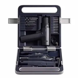 Multifunctional Household Hardware Tool Set Small Hammer Drill Toolbox Combination Suit Electrician Professional Tools Accessory