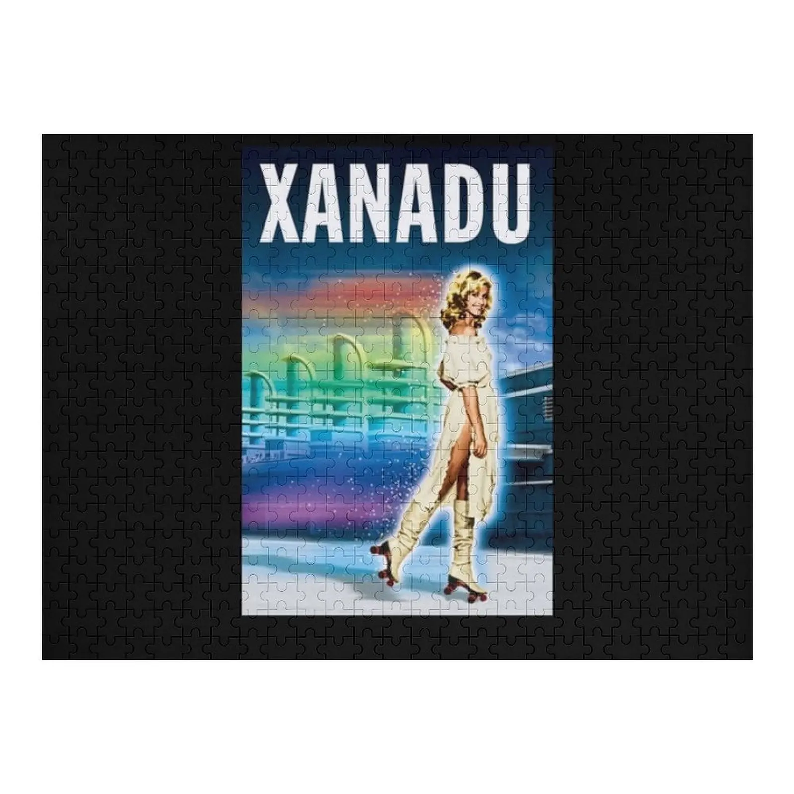 

Xanadu Movie Jigsaw Puzzle Personalised Christmas Toys Wood Photo Personalized Custom Child Puzzle