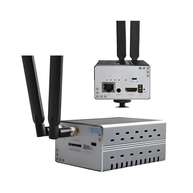 

Broadcast equipment H.264 H.265 high definition IPTV Streaming IP Video Decoder Digital TV Encoder IPTV