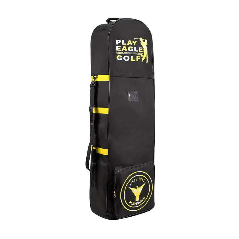 PlayEagle New Aircraft Air Cargo Bag Oxford Textile Folding Tug Bag Golf Bag Protective Case