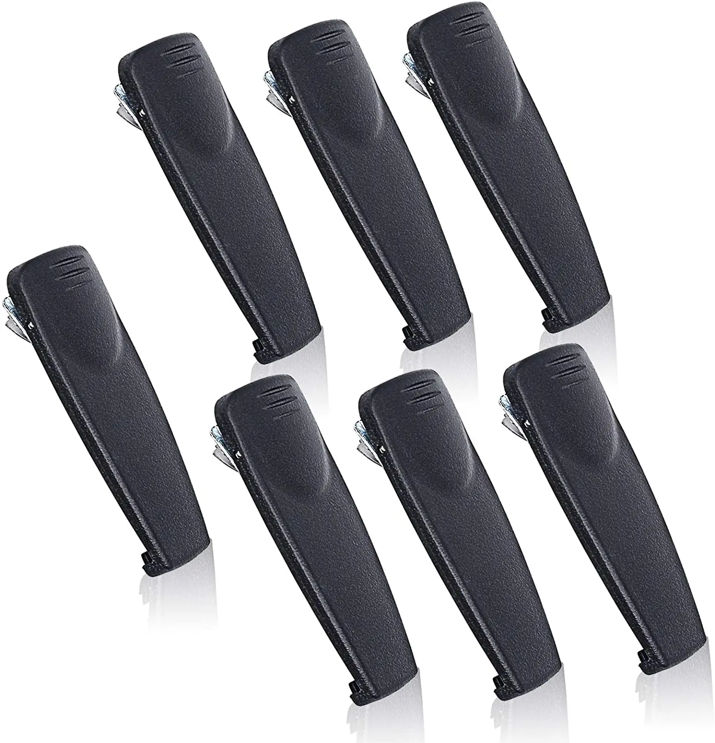 7PC Belt Clip Compatible for Motorola Two Way Radio HT1250 HT750 XTS2500 XTS1500 CP185 CP125 GP380 GP340 PRO5150 HLN9844