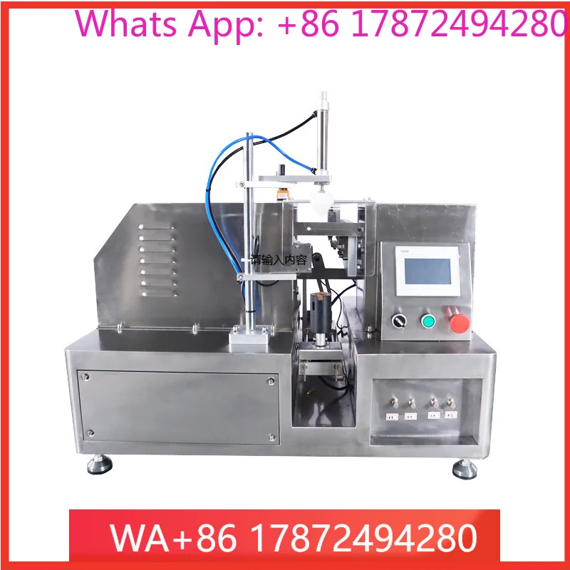 Small l semi-automatic sonic sealing hine