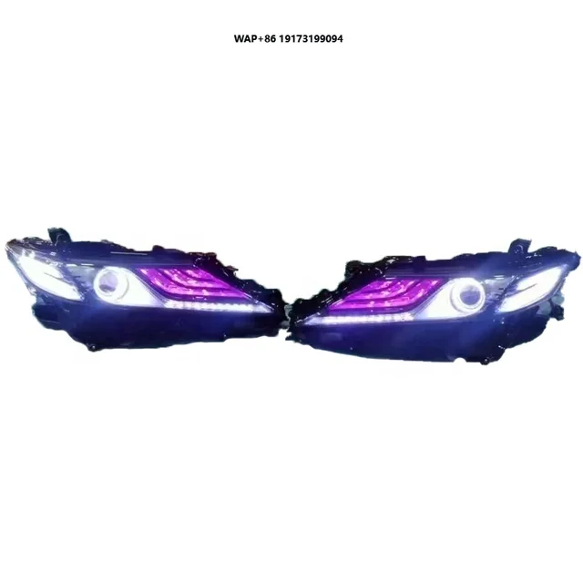 

High-End Full LED Car Headlight Lamp Assembly Blue Light US Version for XSE 2018-2023 RGB Modified Headlamp