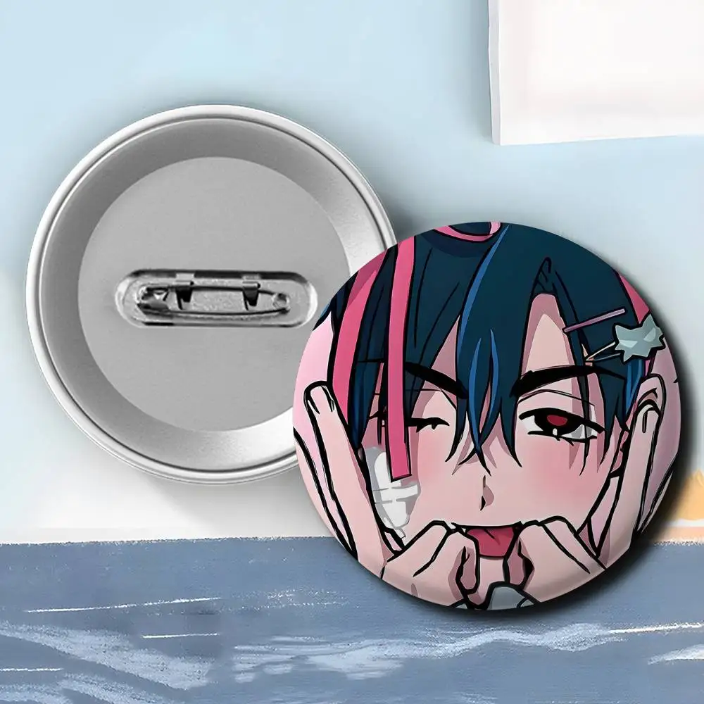 A-Alien Stage Ivan Anime Boy Badge Pin