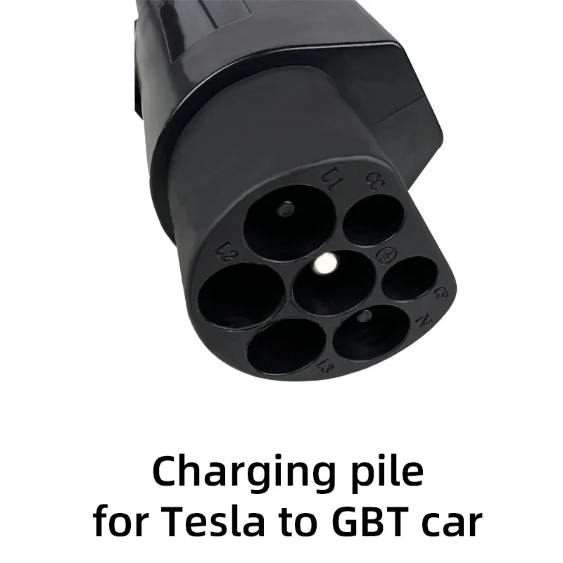 EV Adaptor 32A for Tesla To GBT EVSE Adapter Electric Cars Vehicle Charger 250V Charging Connector Single Phase