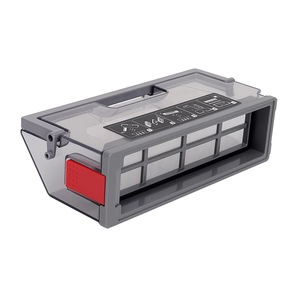 Dust Bin Box For ECOVACS Deebot OZMO T8 T5 N5 N8 T9 DJ65 DX55