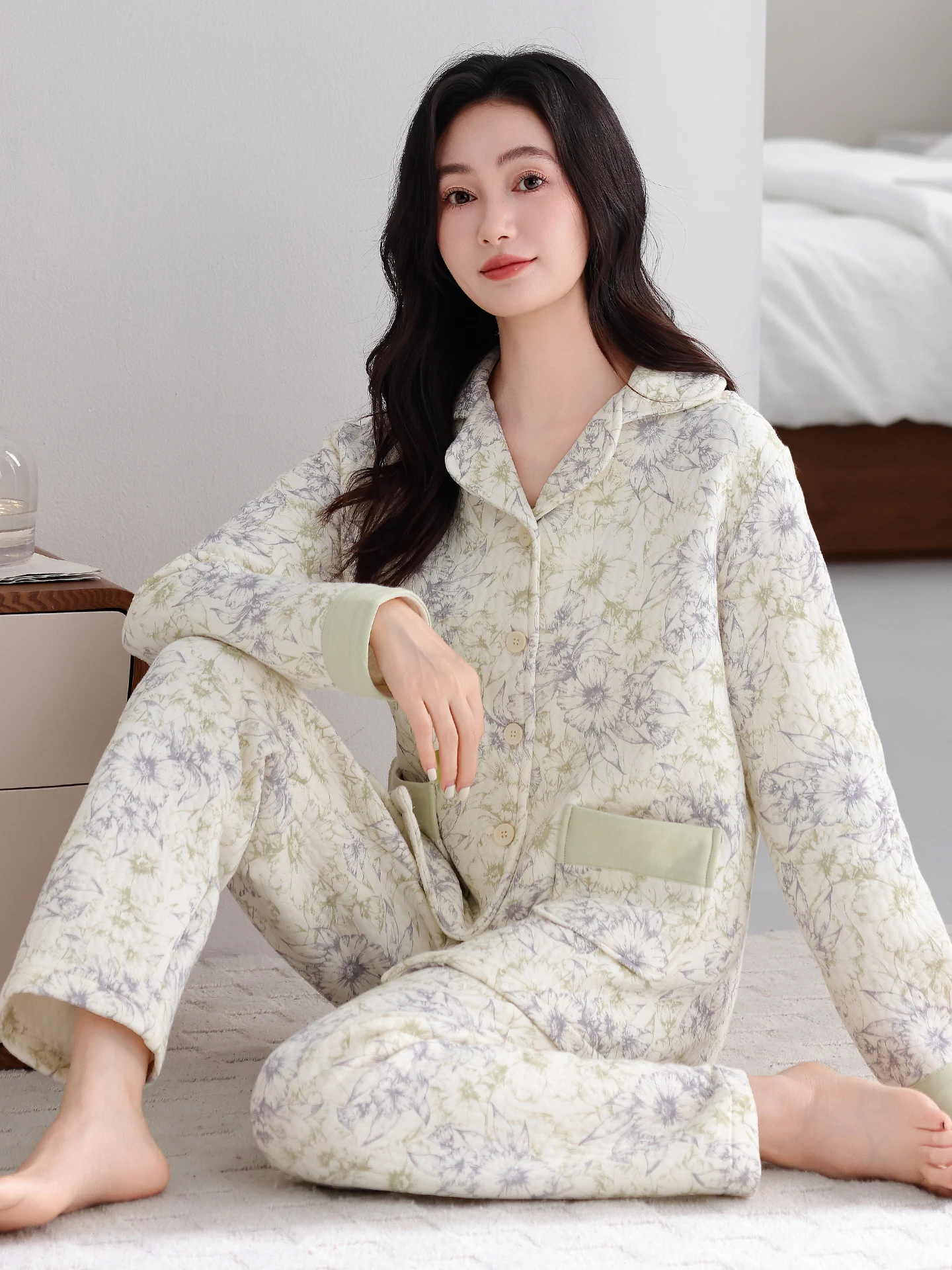abbigliamento-da-casa-in-puro-cotone-a-maniche-lunghe-leggero-e-traspirante-per-primavera-autunno-e-inverno-morbido-e-caldo-per-donne