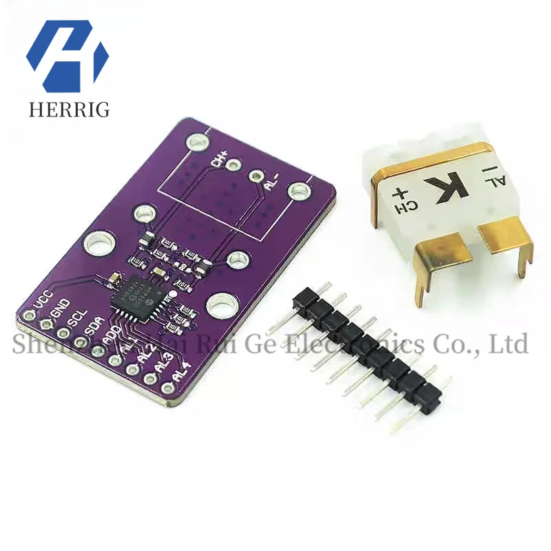 

96 MCP9600 K-type thermocouple converter, differential input supports eight types
