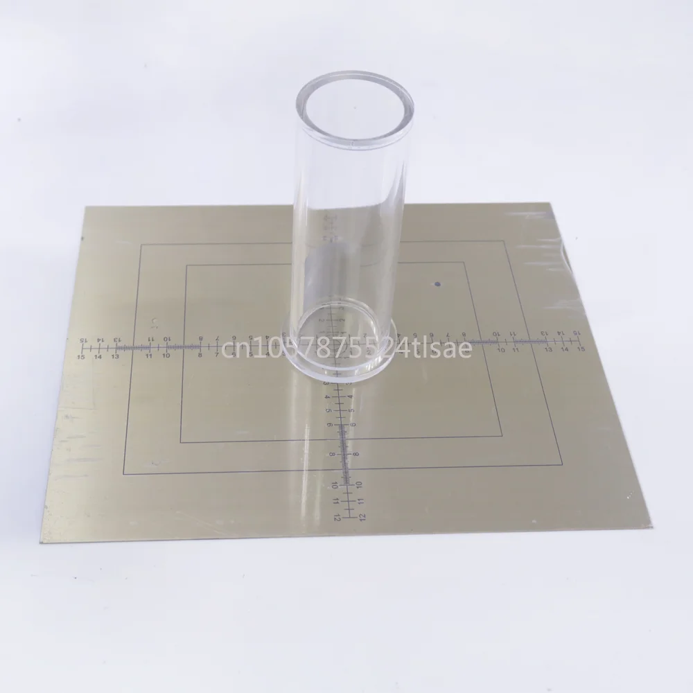 محطة إجمالية مع ميزاء وشعاع أداة اختبار محاذاة الضوء #6