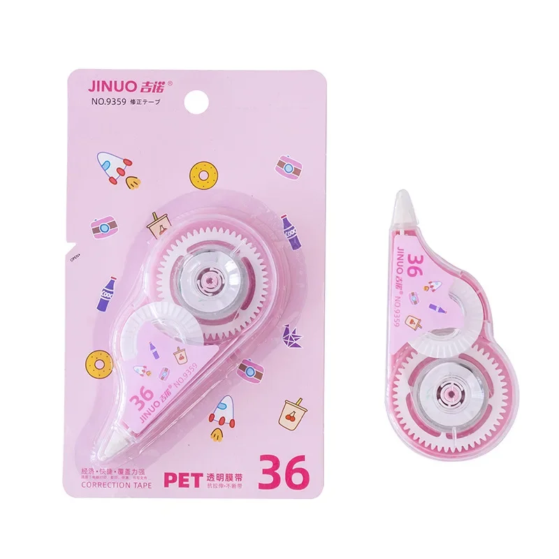 Cartoon New Creative Student Correction Tape Cute Correction Tape Correction Tape Learning Stationery