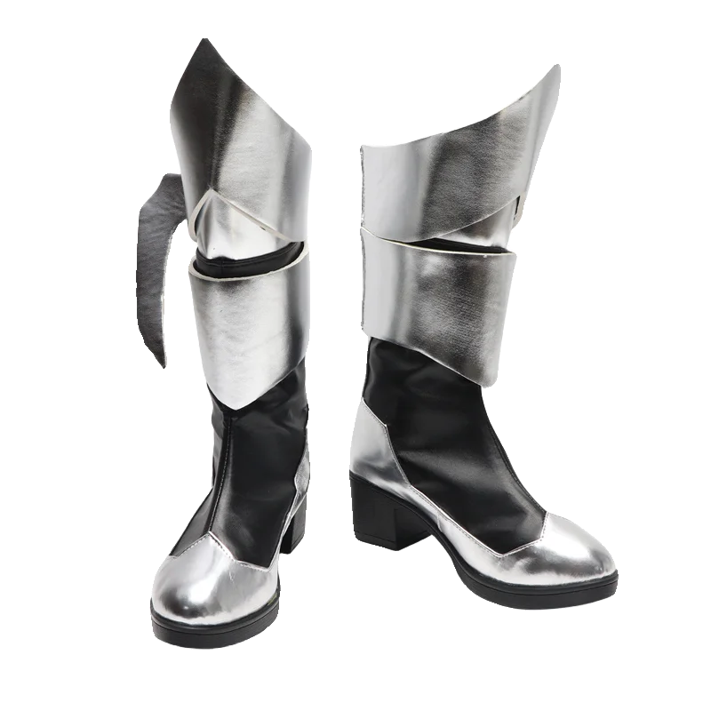 

Kingdom Hearts Birth By Sleep Aqua Косплей Костюм Обувь Aqua Boots