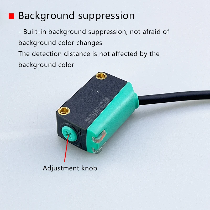 PARMA Background Suppression Diffuse Photoelectric Sensor Photoelectric Switch Visible Laser ML100/GQ2-BL300N