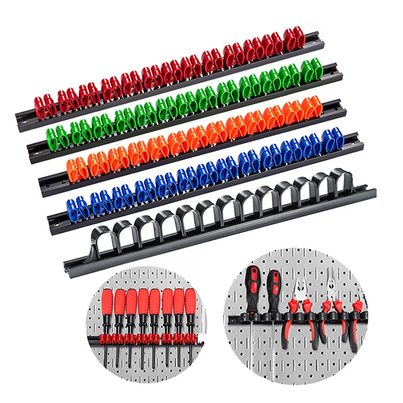 バイパスプライヤー、ドライバーオーガナイザー、ツールホルダー、ディスプレイラック、組織用の壁掛けオーガナイザー