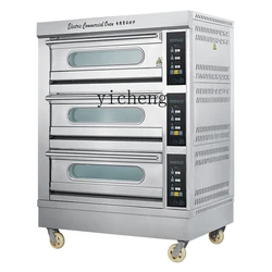 XL Electric Oven Commercial One-layer Double-layer Plate Large Capacity Pizza Cake Baking Oven