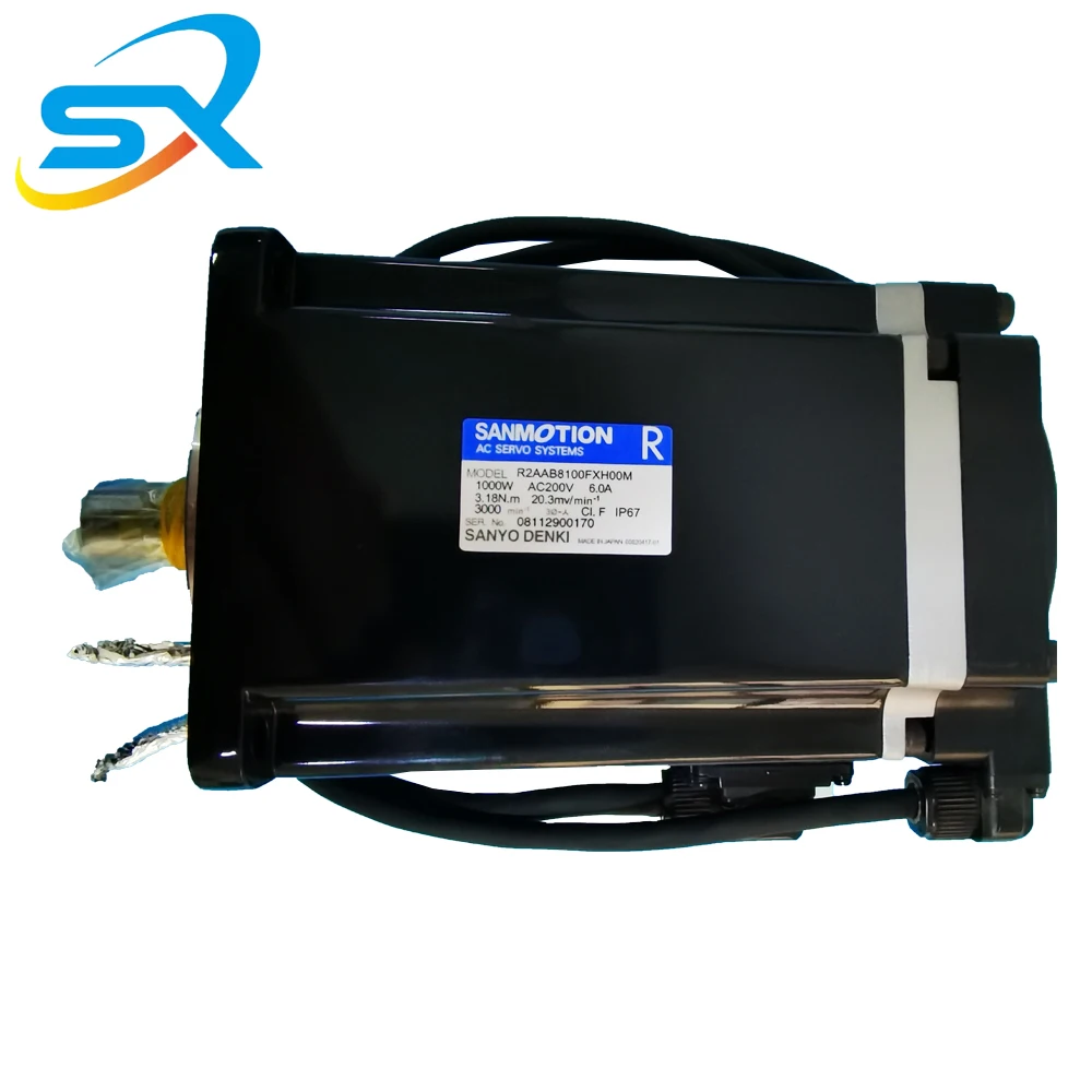 R2AAB8100FXH00M 1000w Hot selling Servo Motor One year/three months warranty Negotiated sale