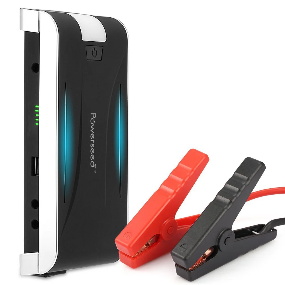 Emergency Tool Laptop Charger Plus Car Jump Starter 12000mAh Power Bank With LCD Display