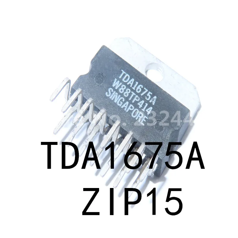 1PCS   TDA1675A   ZIP15  Display Field Output Circuit   In Stock