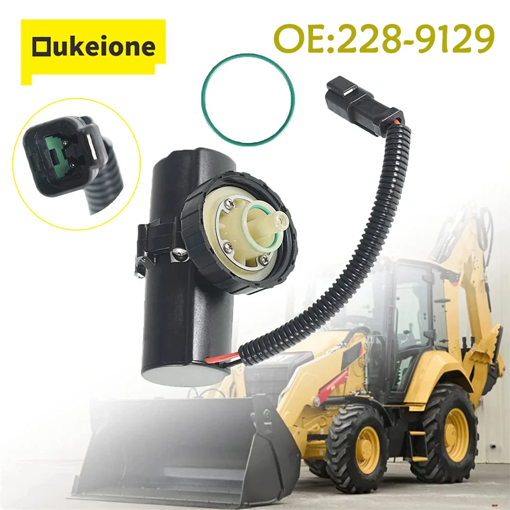 

Топливный насос для экскаваторов-погрузчиков Caterpillar 414E 416D 416E 420D 420E 422E 424D 428D 428E 228-9129 2289129, запасные части