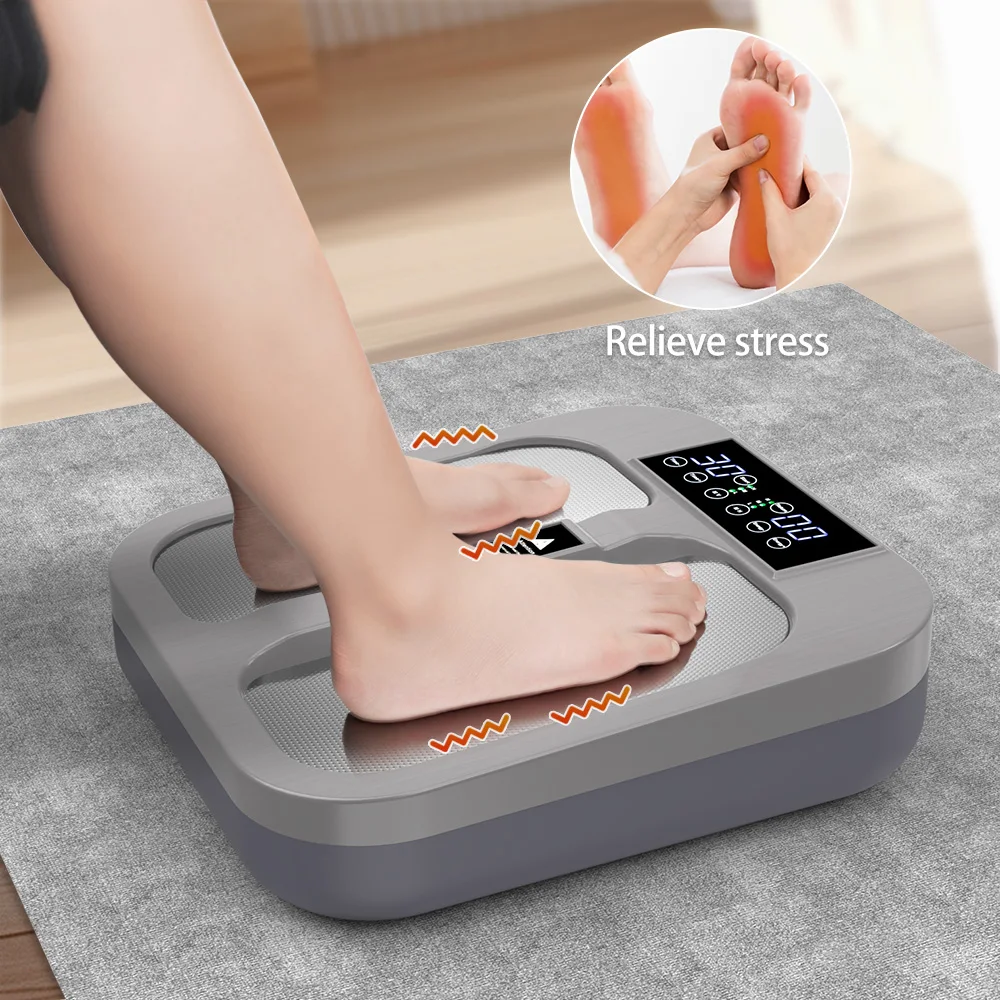 

OEM THZ Electric Heating Massage Quantum Wellness Enhancer Physiotherapy Body Pain Relief Terahertz Therapy Machine