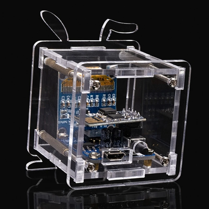 Electronic DIY Clock 2.4G WIFI Time Temperature Humidity Date Week Weather