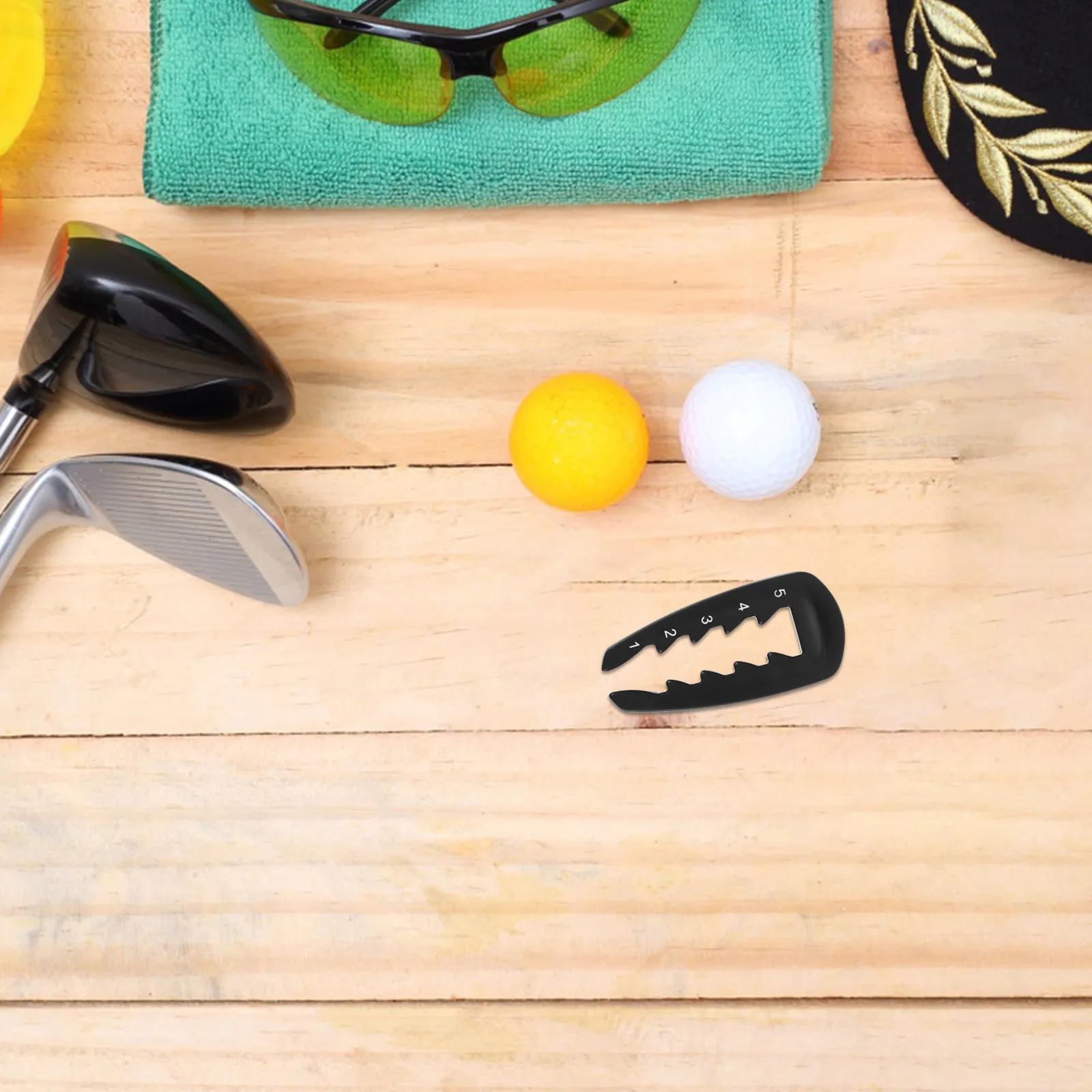 

Инструмент для регулировки высоты мяча для гольфа: регулируемый позиционер для улучшения эффективности тренировок, компактный и легкий, для практики на поле.