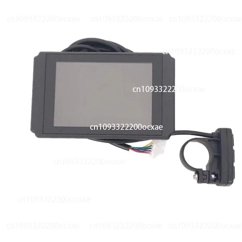 

Bicycle Lithium Battery Modification 24V|36V|48V KT-LCD8H Color Screen LCD Meter SM Connector