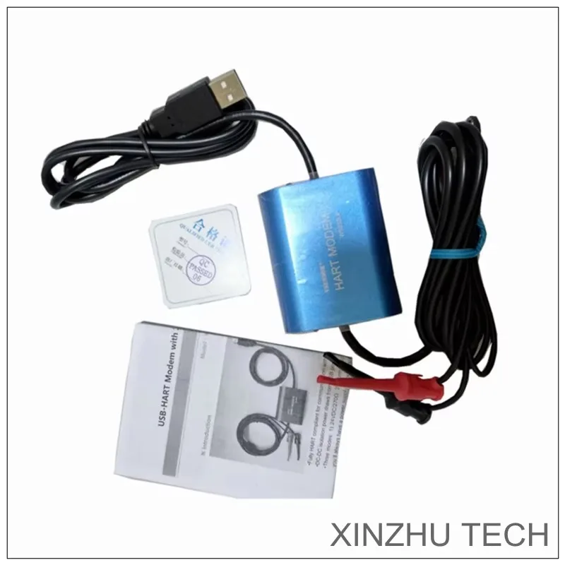 USB Hart Modem WS232UP Hart-USB Transmitter With Built-in 24VDC Loop Resistor Hart Communicator 475 375 Modem