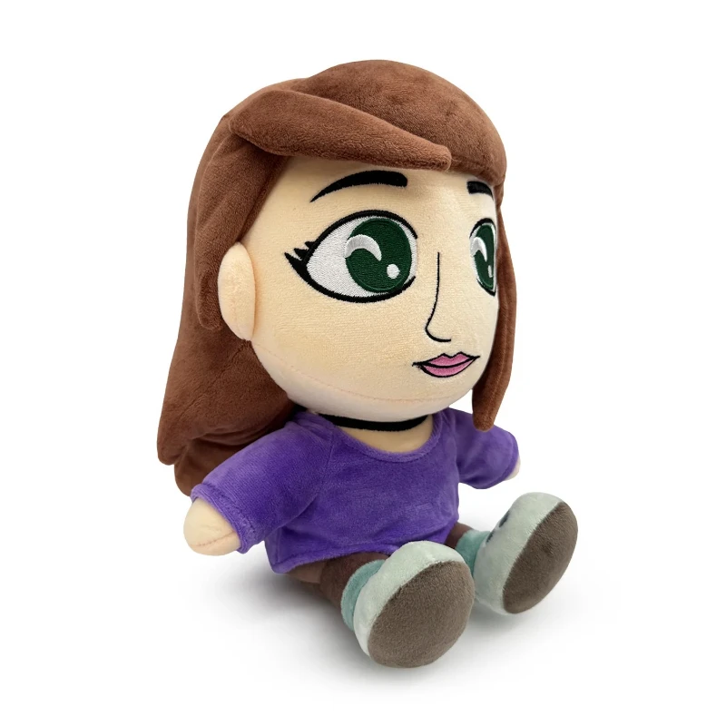 Peluche Anime Sally Face da 23CM, Personaggi Cartoon Sal Ash Todd Larry, Bambole Imbottite, Figure Decorative, Cuscini, Regali di Compleanno e Natale