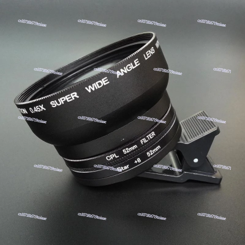 Mobile phone lens SLR wide-angle macro polarized starlight filter high definition camera universal lens