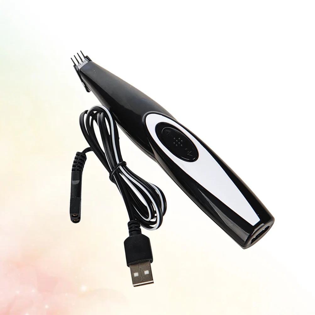 

1pc Electric Pet Black Ceramic Cutter Detachable Blade Low Noise For Dogs Cats Pets Electric Pet Clippers Hair Removal Machine