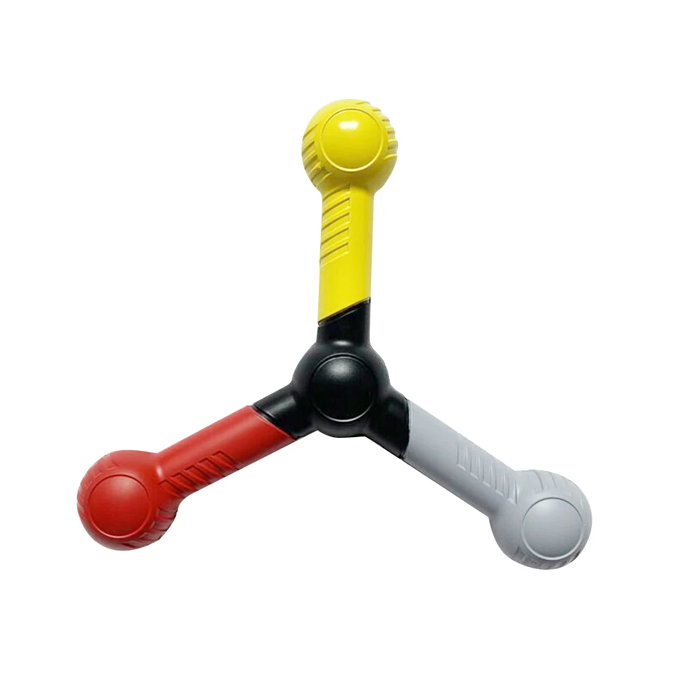 لعبة رمي الإمساك 3-Way أداة سرعة رد الفعل المريحة تحسين المدرب التنسيق بين اليد والعين لعبة التنسيق التدريب #6