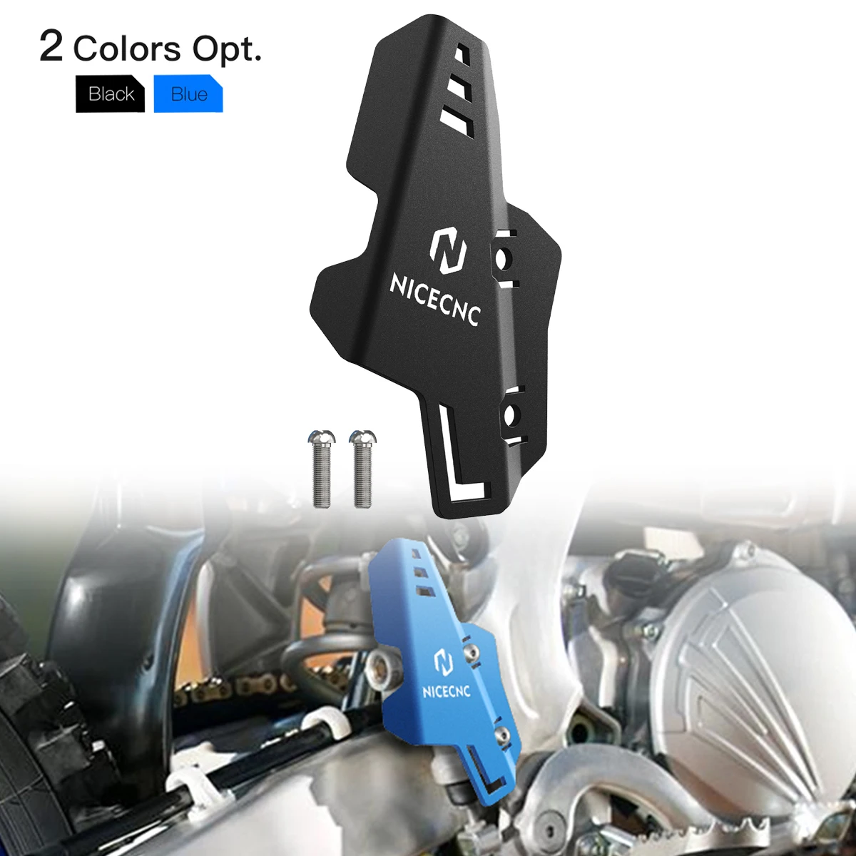 Rear Brake Master Cylinder Guard For Yamaha YZ 250 YZ 125 2009-2024 YZ 125X 250X 2020-2023 YZ250F 2009-2011 YZ450F WR 250F 450F