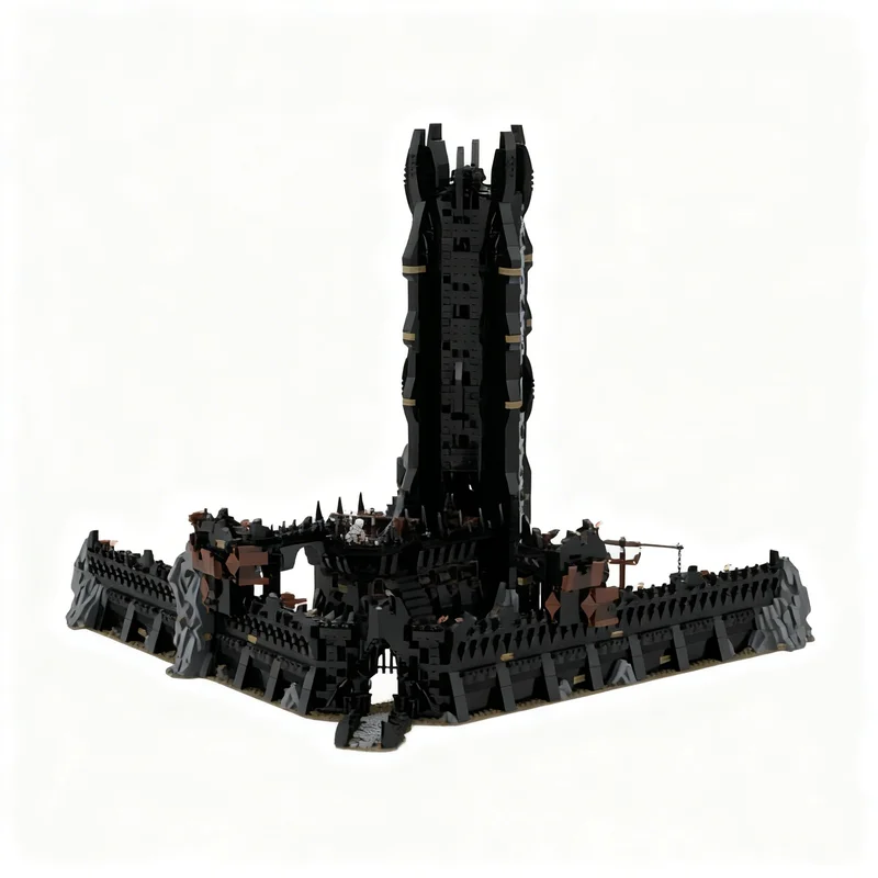 6273pcs MOC UCS Cirith Ungol The Hobbit And Lord Of The Rings The Rings Model Building Blocks Christmas Gift Brick Collection