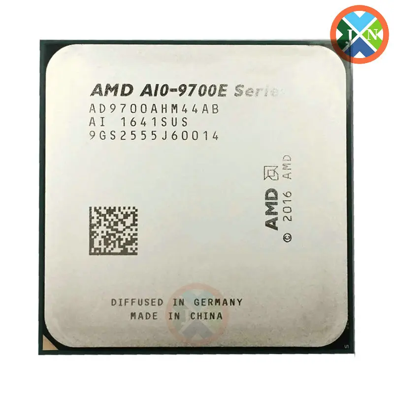 AMD A10-Series A10-9700E A10 9700E 3.0 GHz Quad-Core CPU Processor AD9700AHM44AB Socket AM4 satmak A10 9700