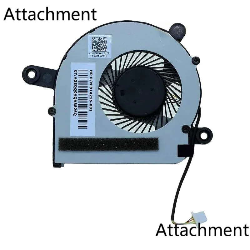 Replacement Laptop CPU cooling fan for HP elitedesk G3 mini 400 G3 600 G3 series 914256-001