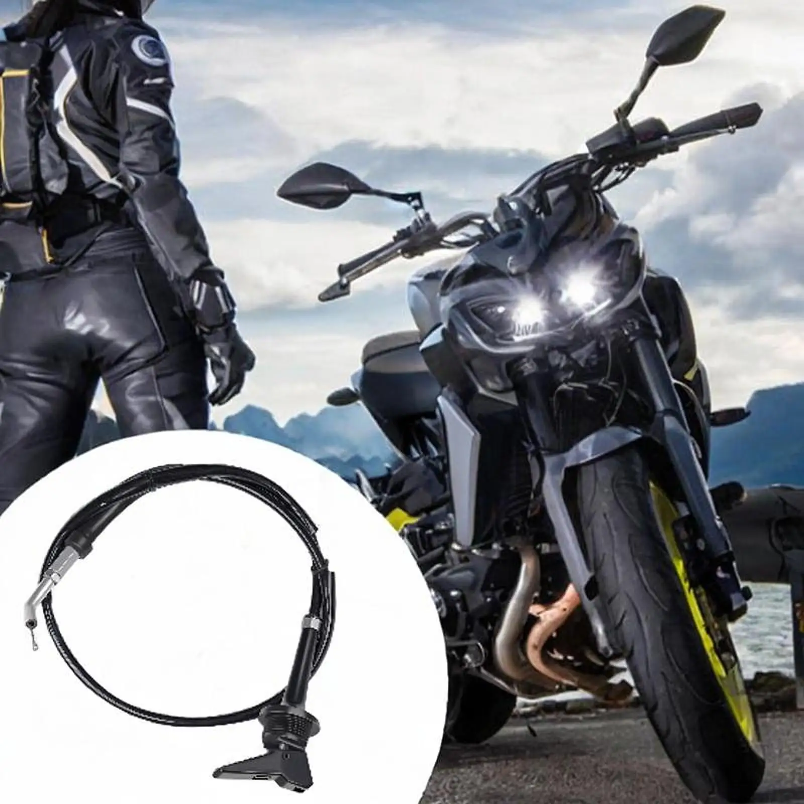 

Choke Starter Cable 4BD-26331-00-00 for Yamaha ATV 4 Wheeler Quad