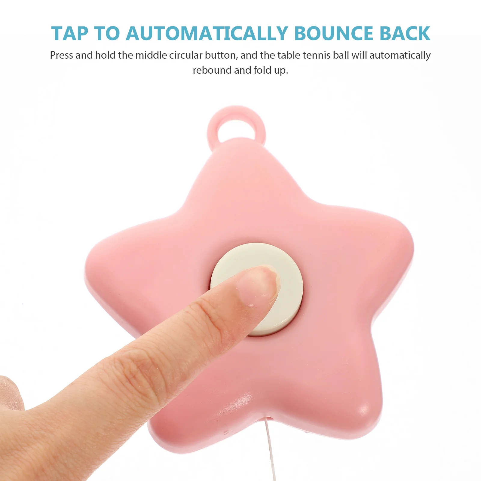 

1Set Table Tennis Training Set Hanging Indoor Table Tennis Exercising Kit for and Family Practice Indoor