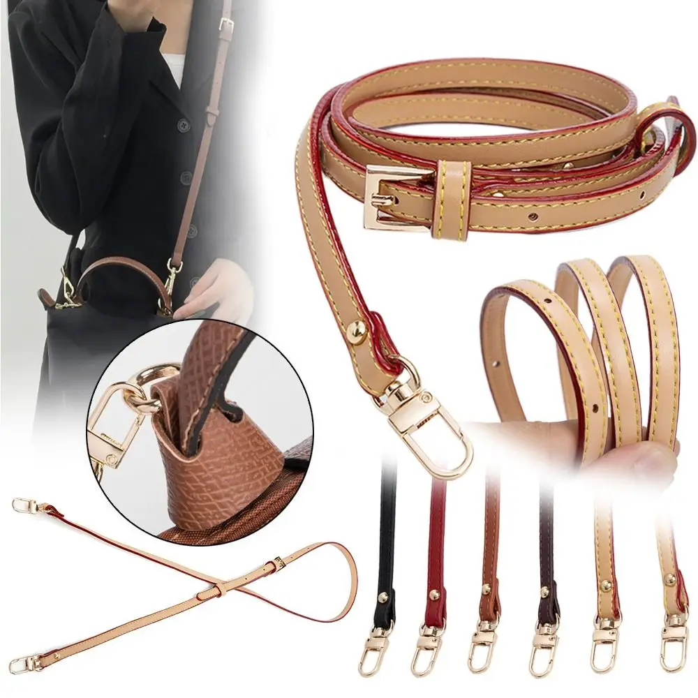 Straps for Longchamp mini Bag Straps Bag Transformation Accessories Leather Shoulder Strap Punch-free Crossbody Conversion