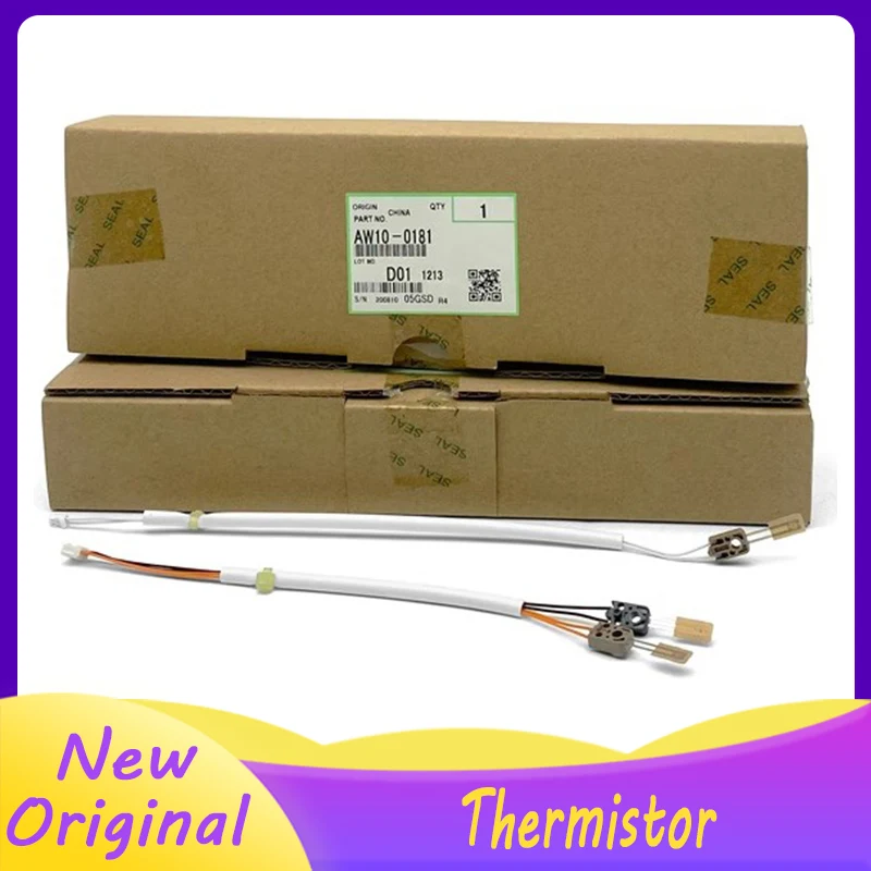 

Original AW10-0181 AW10-0182 Thermistor for Ricoh MC2000 2001 IMC3500 4500 5500 6000 MPC2504 3004 3504 4504 5504 6004