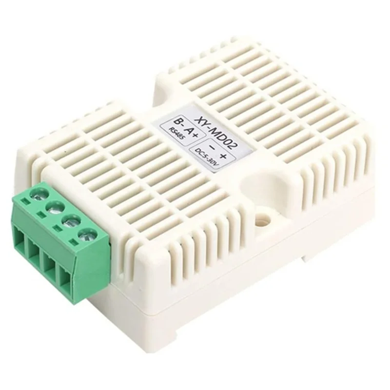 【ABUP】XY-MD02 SHT40-basiertes Temperatur- und Feuchtigkeitserkennungssensormodul RS485 Analogausgang Modbus-Sendersignal