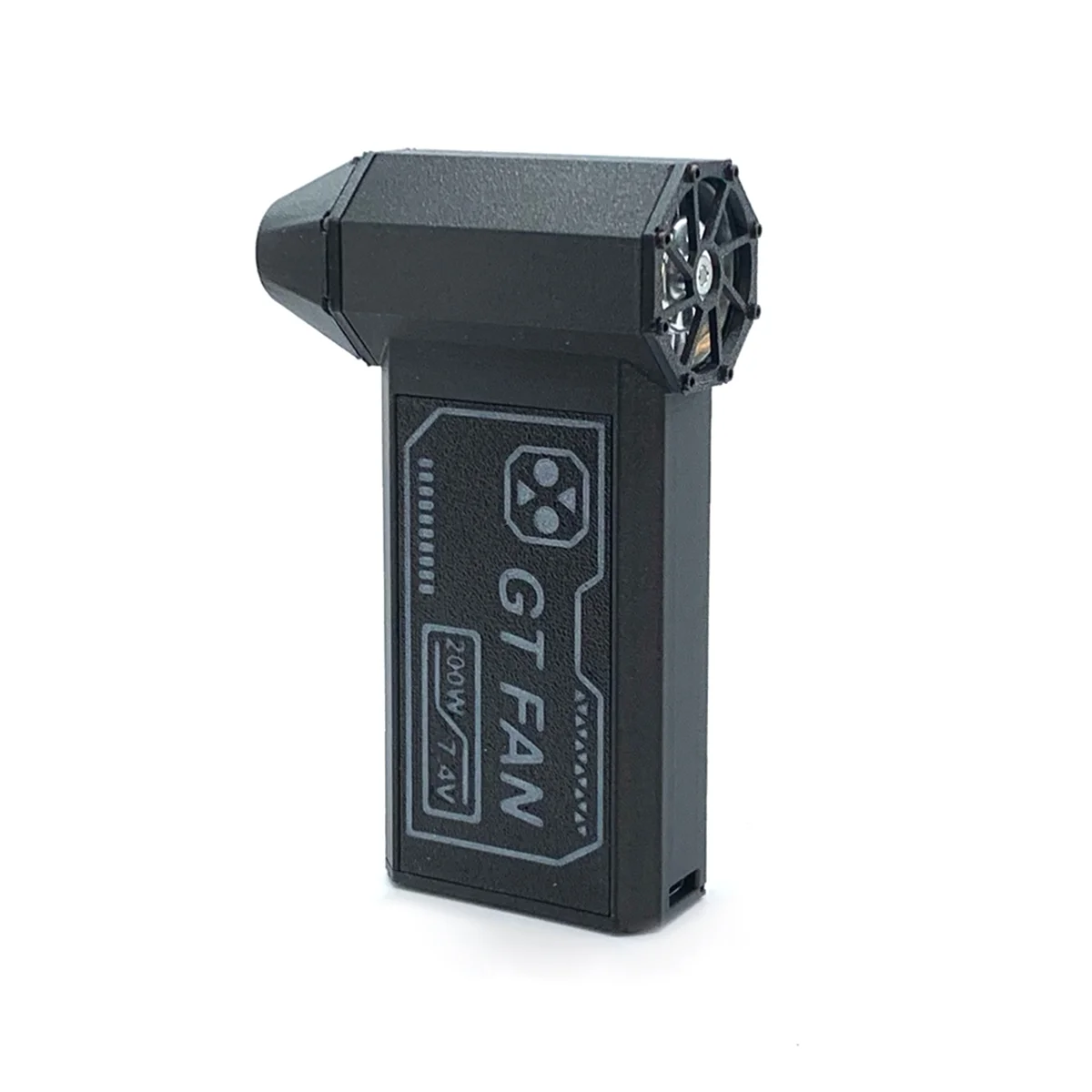 DTD531-HOT-130000PRM Violent Blower Brushless Motor Mini Fan Outdoor Portable BBQ Powerful Blower Car Keyboard Clean