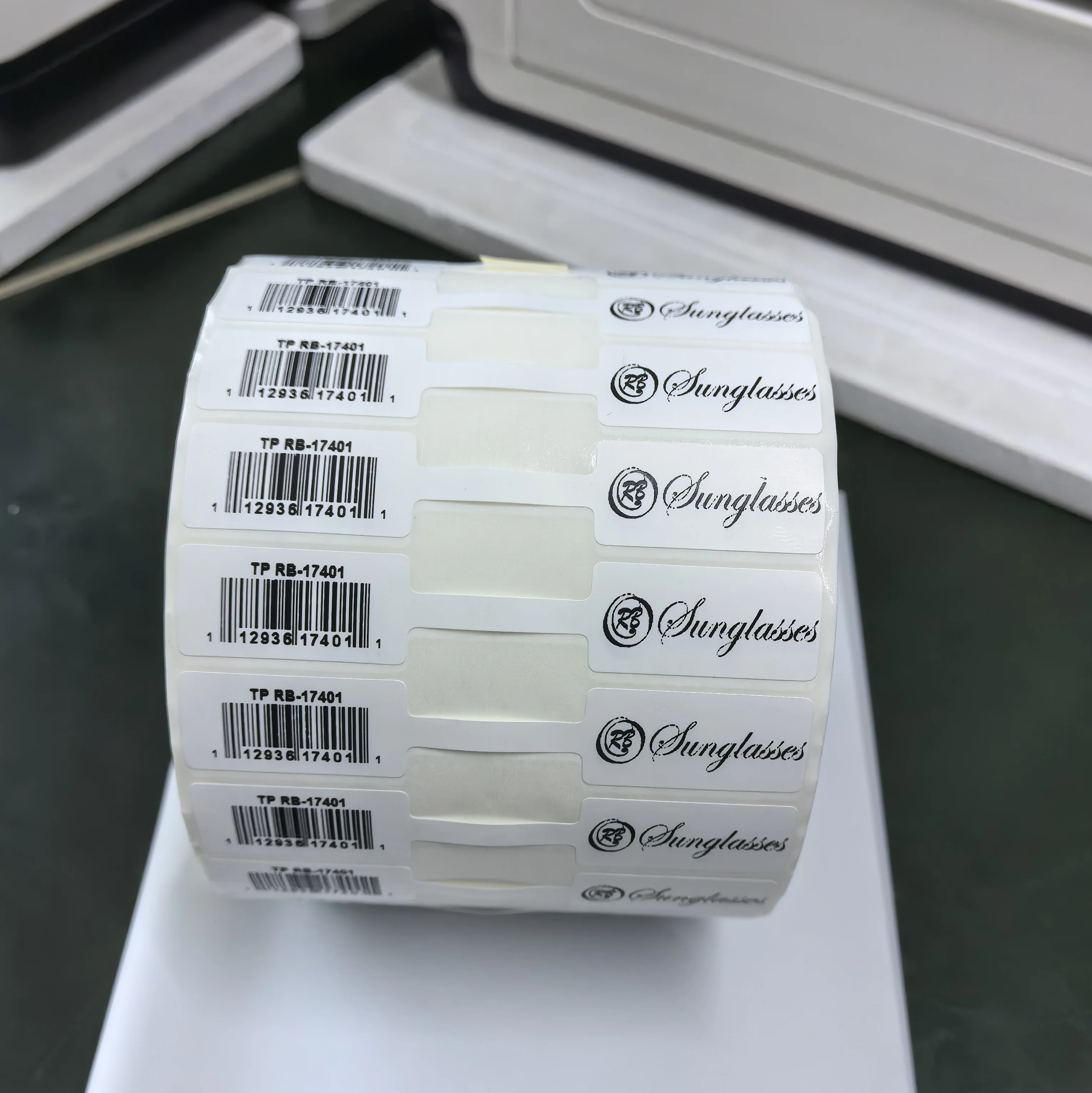 

Этикетки со штангой 70x12 50x10, ожерелье, кольцо, ювелирная бирка, этикетка для печати, водонепроницаемая пустая термопереносная этикетка со штрих-кодом, бумага