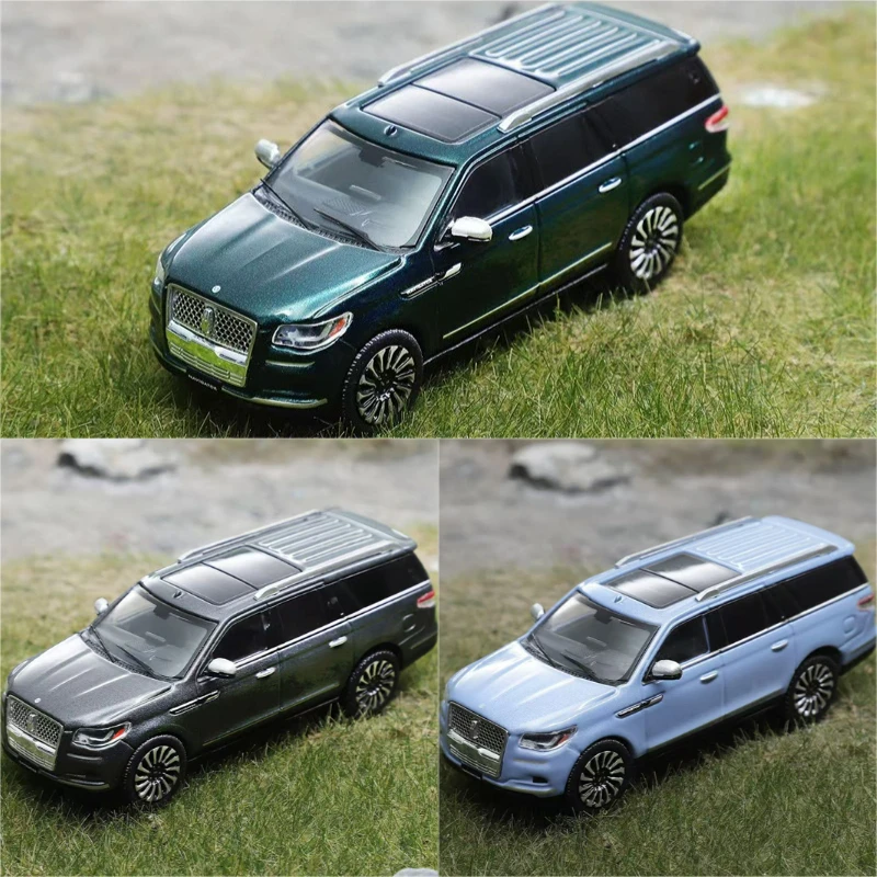 

[Предпродажа] Shadow 1:64 Navigator Mk4, роскошная полноразмерная модель внедорожника, литая под давлением модель автомобиля