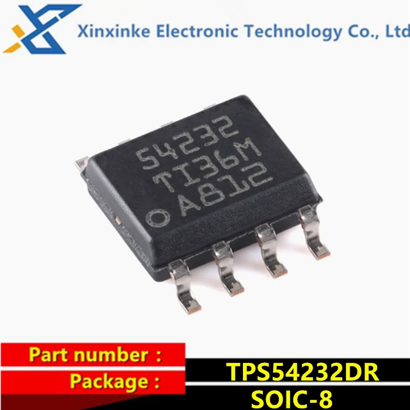 

10PCS TPS54232DR SOIC-8 54232 Switching Voltage Regulators 2A 28V 1MHz Step Down SWIFT DC/DC Power Management IC Converter