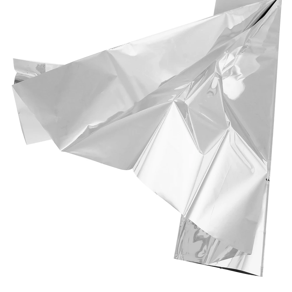 Couverture Poncho thermique d'urgence, légère, pliante, résistante à l'eau, pare-soleil coupe-vent, réutilisable, tapis de Camping de premiers secours, 1 à 30 pièces