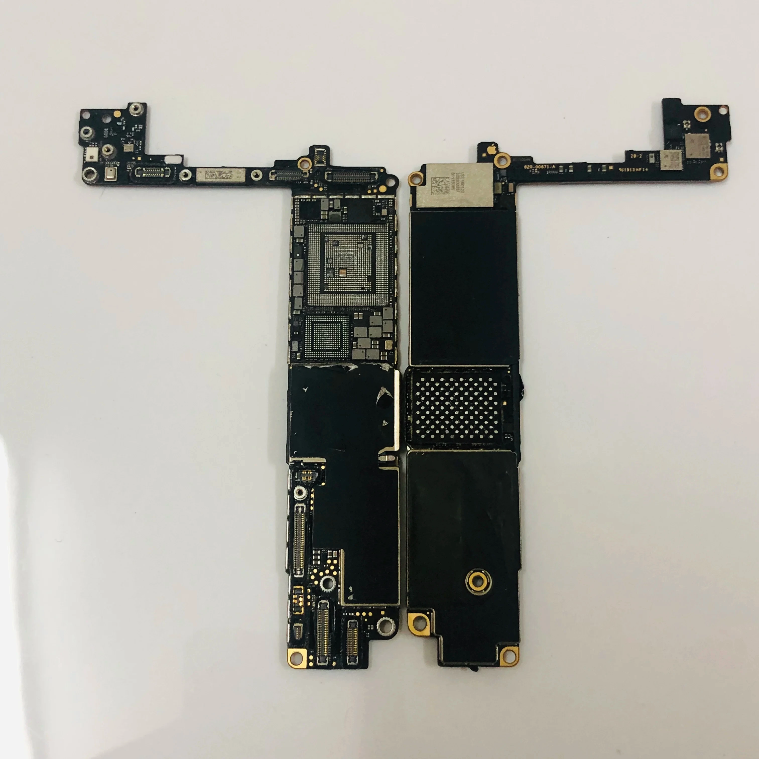 CNC ID Motherboard for IPhone 6 6S 7 8 Plus ICloud Logic Board Motherboard Swap Remove Baseband CPU Tool Without Nand Board Swap