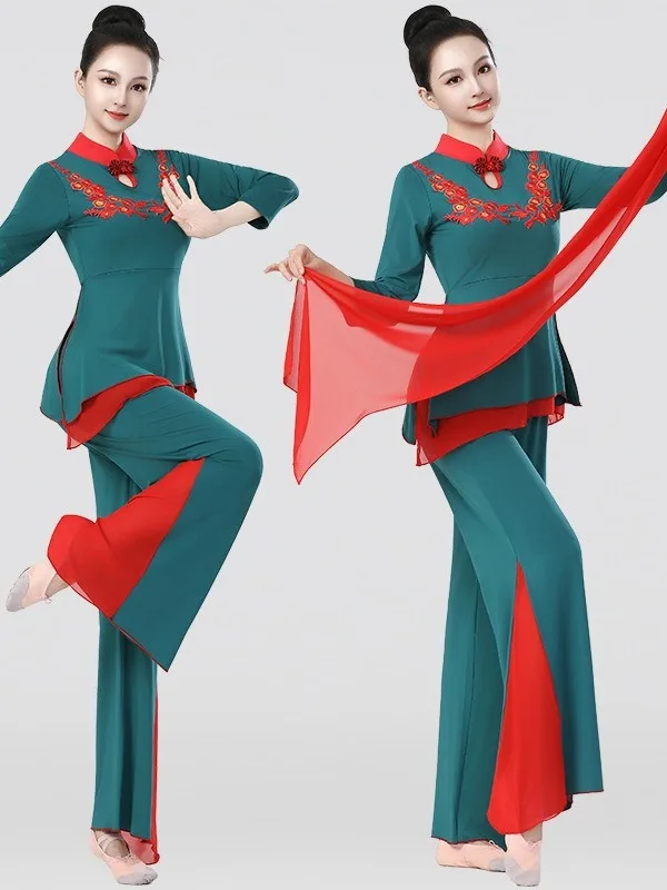 conjunto-de-disfraz-de-danza-yangge-de-seda-de-leche-para-mujer-con-abanicos-y-tambor-de-cintura-para-actuaciones-de-grupos-d