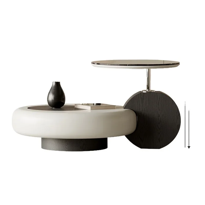 

Simple and modern liftable special-shaped coffee table, designer small apartment creative sofa coffee table