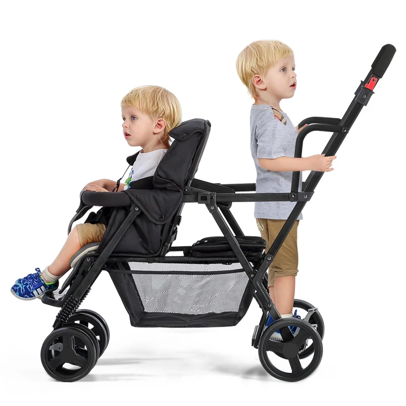 

Twin Strollers Are Foldable, Portable, Site-and-lie Baby Strollers