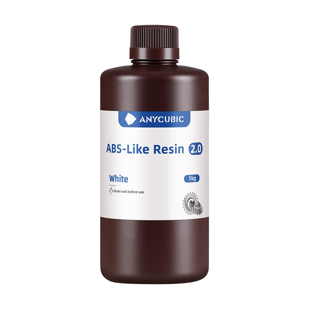 Nieuwe Anycubic 10KG 2.0 ABS-achtige hars 3D-printer fotopolymeerhars hogere sterkte & veerkracht snelle uitharding hoge precisie hars - afbeelding 2